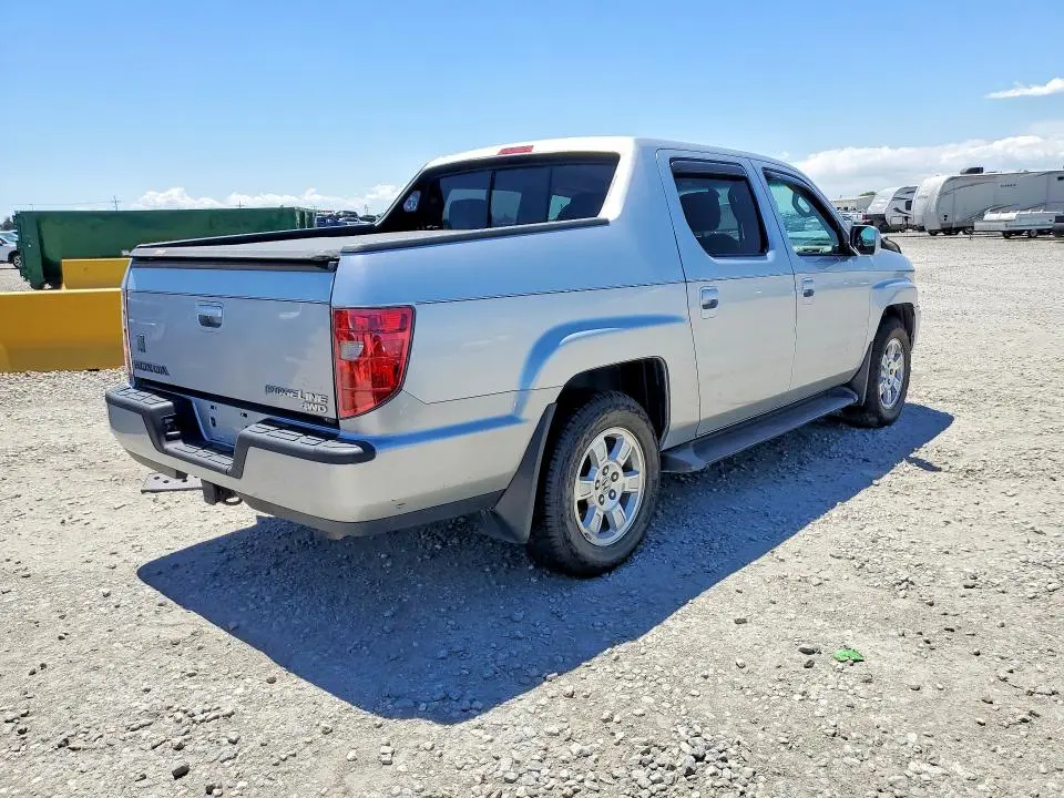 2010 HONDA RIDGELINE RTS  
