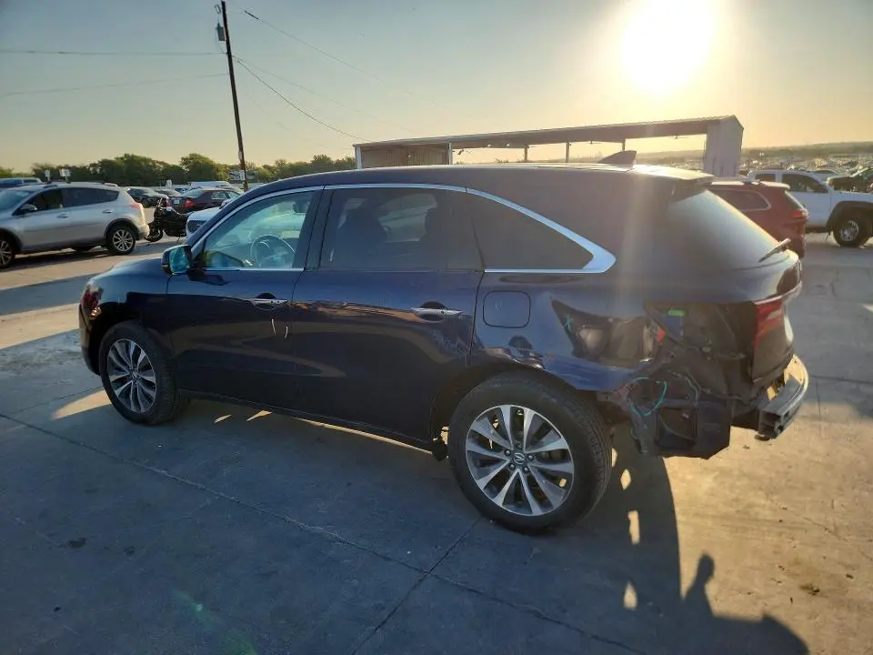 2016 ACURA MDX TECHNOLOGY  