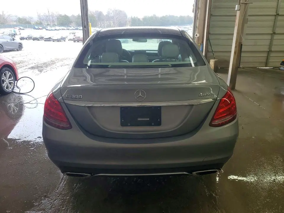 2015 MERCEDES-BENZ C 300 4MATIC  