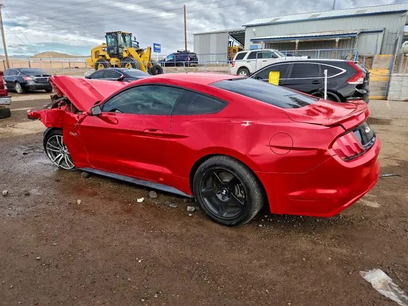2015 FORD MUSTANG GT  