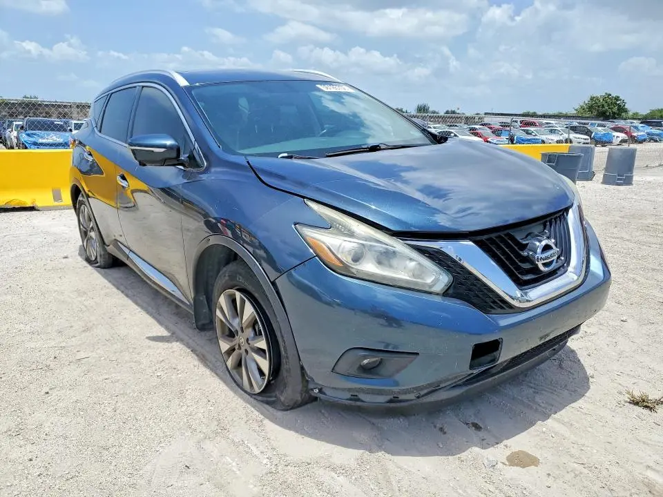 2015 NISSAN MURANO SL  