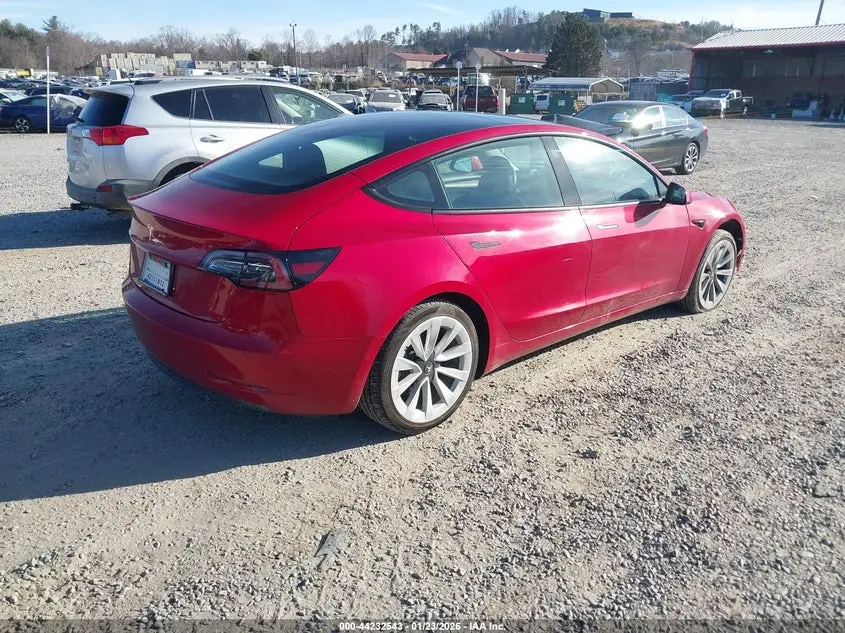 2022 TESLA MODEL 3 REAR-WHEEL DRIVE