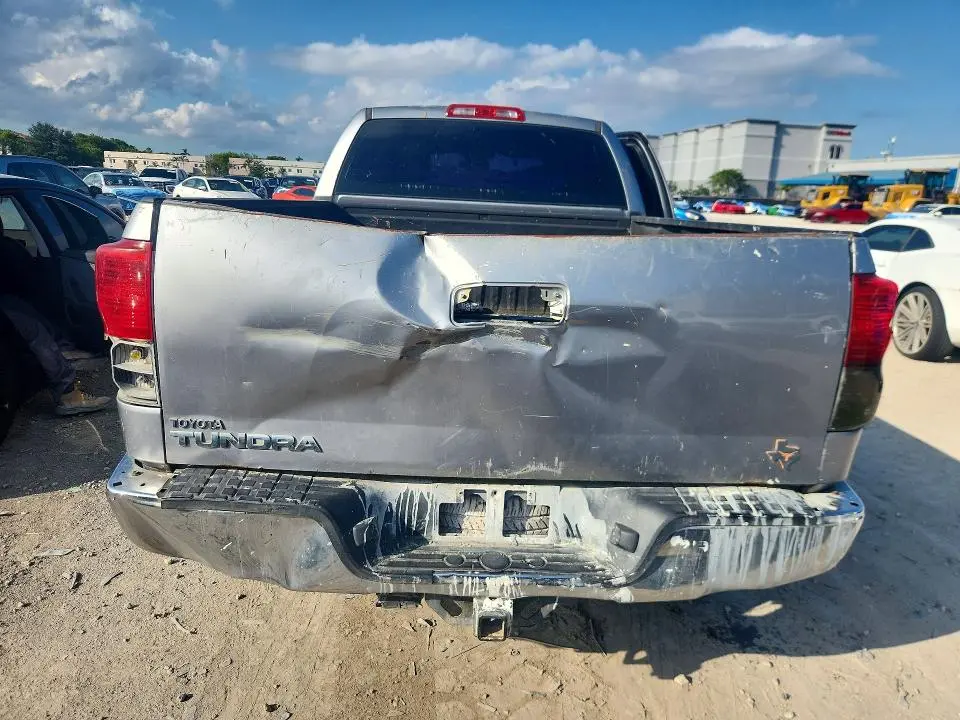 2012 TOYOTA TUNDRA DOUBLE CAB SR5  