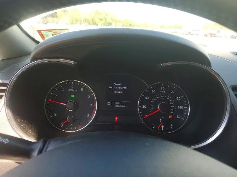 2016 KIA FORTE EX  