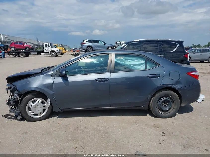 2014 TOYOTA COROLLA L