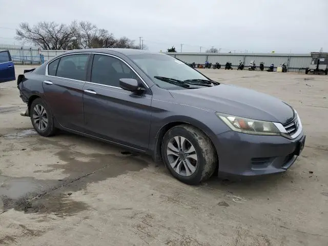 2015 HONDA ACCORD LX  