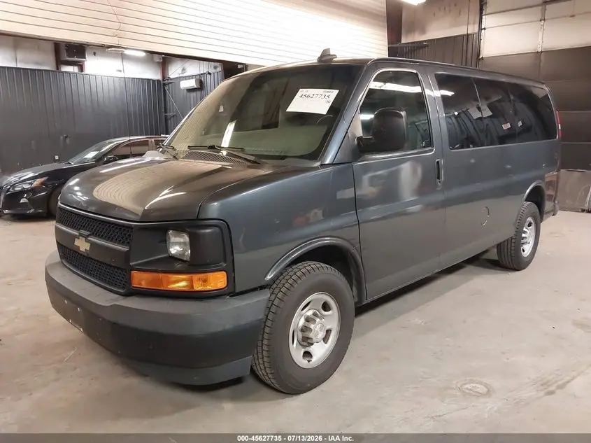 2017 CHEVROLET EXPRESS 2500 LS