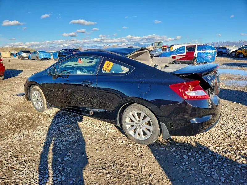 2012 HONDA CIVIC EXL  