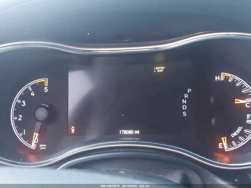 2014 JEEP GRAND CHEROKEE SUMMIT