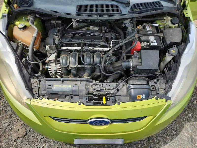 2011 FORD FIESTA SES  
