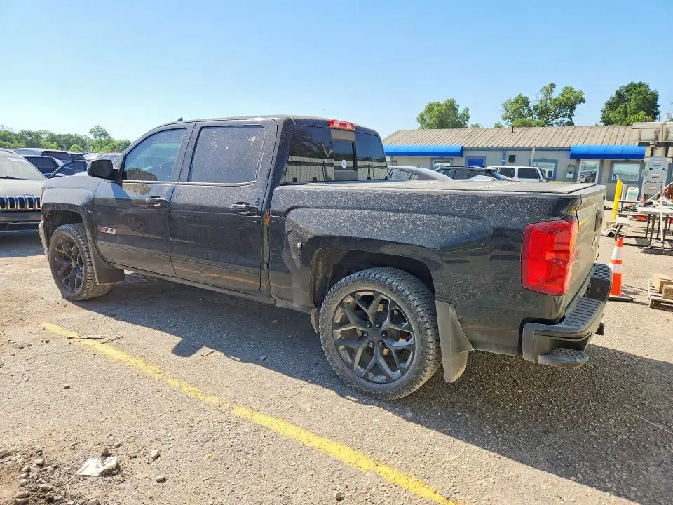 2016 CHEVROLET SILVERADO K1500 LTZ  