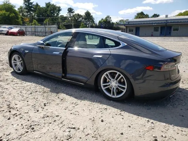 2015 TESLA MODEL S   