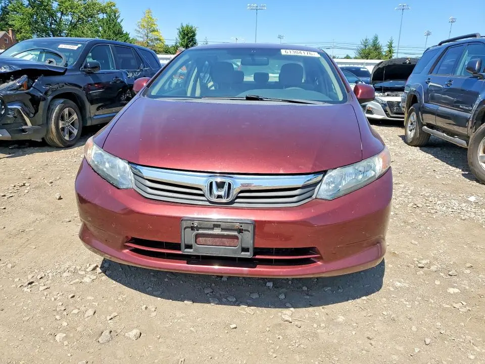 2012 HONDA CIVIC LX  