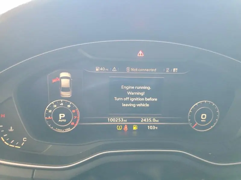 2017 AUDI A4 ULTRA PREMIUM  