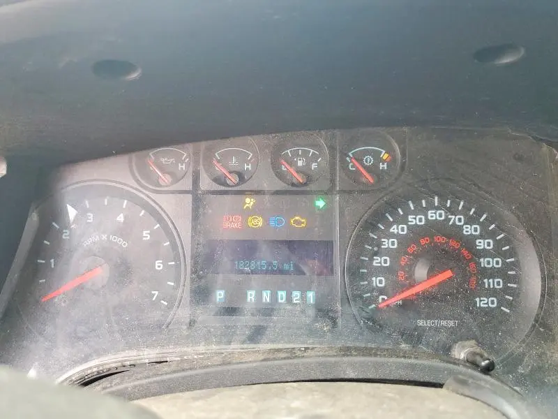 2010 FORD F150   