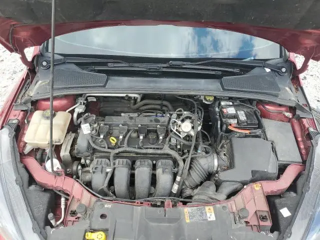 2016 FORD FOCUS SE  