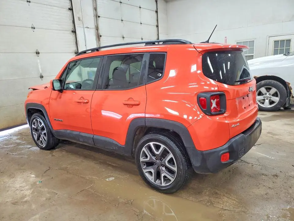 2016 JEEP RENEGADE LATITUDE  