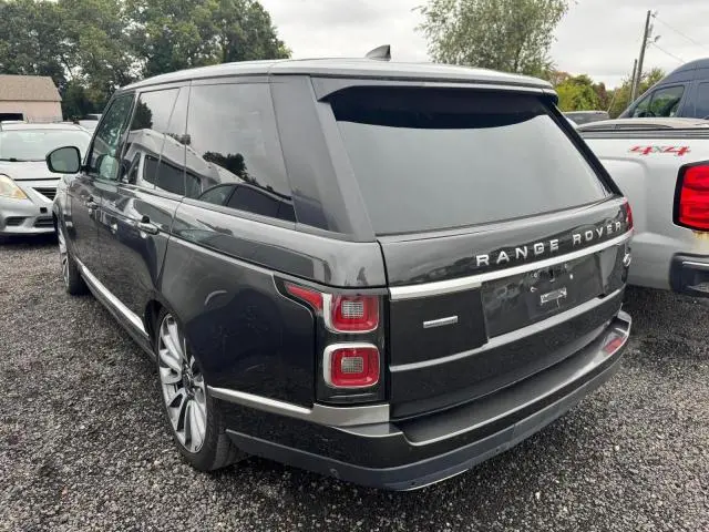2018 LAND ROVER RANGE ROVER SUPERCHARGED  