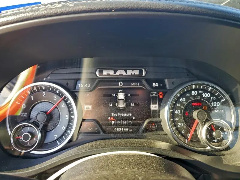 2022 RAM 1500 LARAMIE  