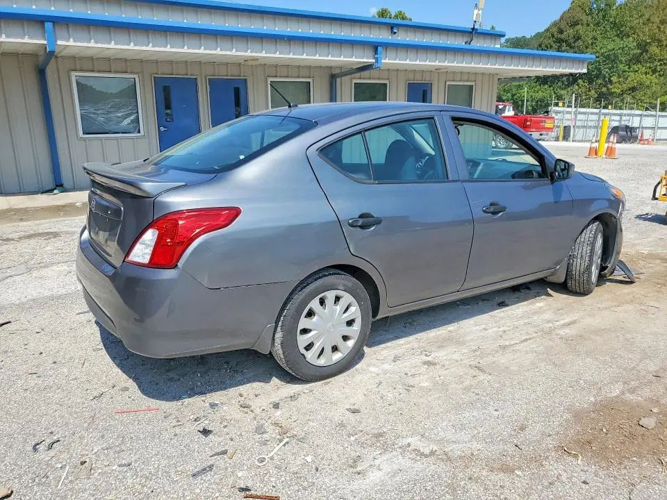 2017 NISSAN VERSA 1.6 S PLUS  