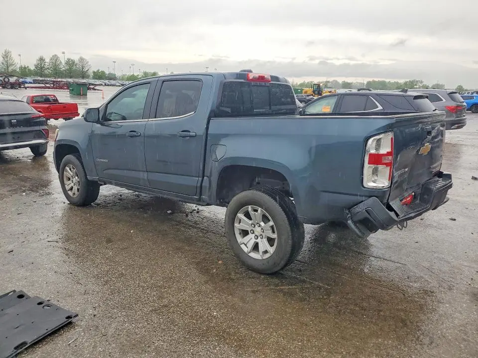 2019 CHEVROLET COLORADO LT  