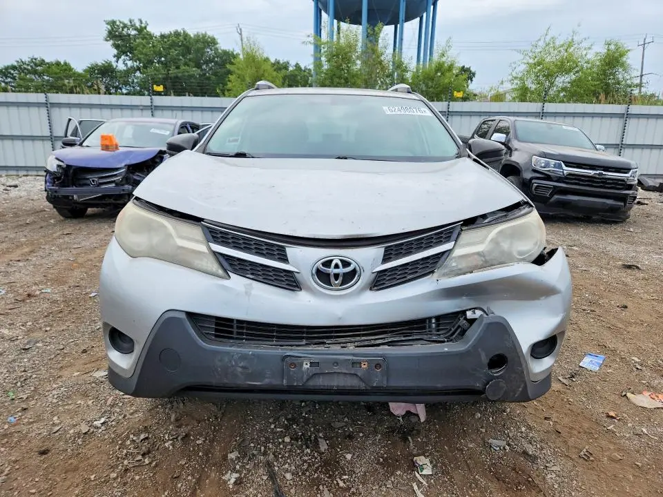 2014 TOYOTA RAV4 LE  