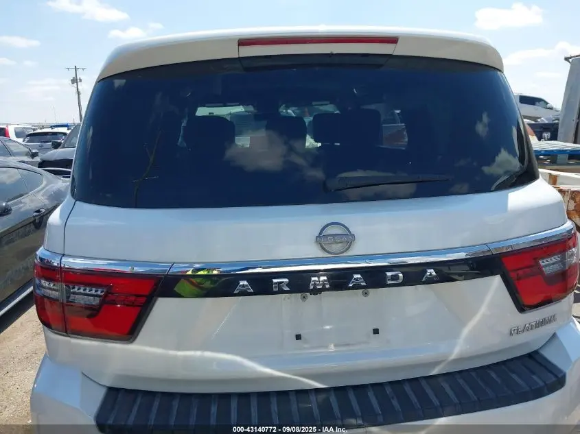 2021 NISSAN ARMADA PLATINUM 2WD