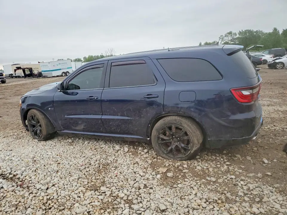 2013 DODGE DURANGO R/T  