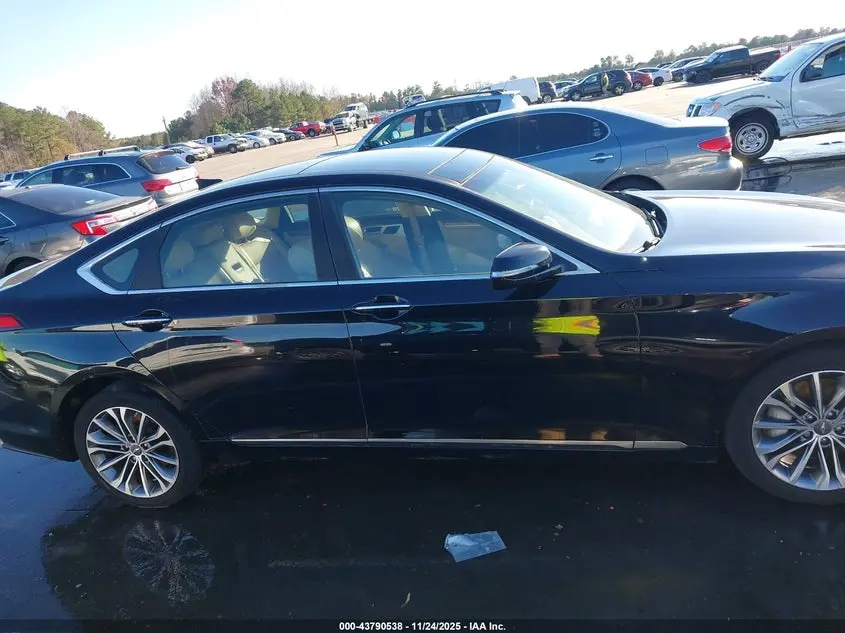 2015 HYUNDAI GENESIS 3.8