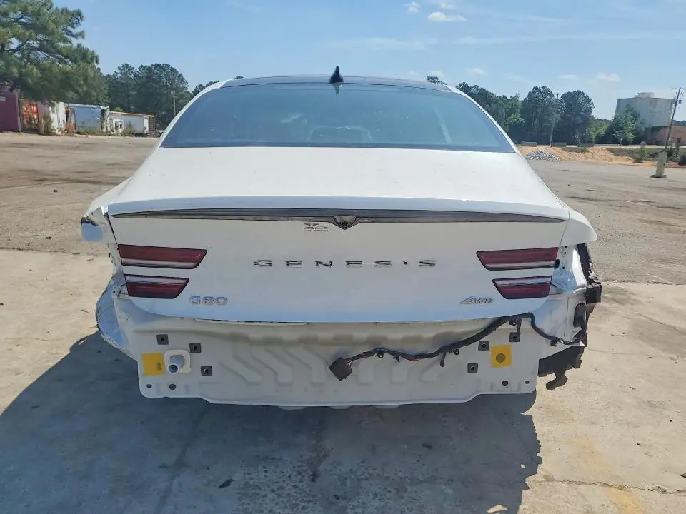 2026 GENESIS G80 SPORT PRESTIGE  