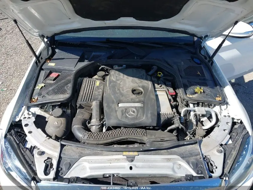 2015 MERCEDES-BENZ C 300 LUXURY 4MATIC