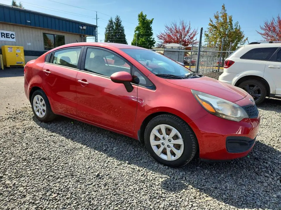 2014 KIA RIO   