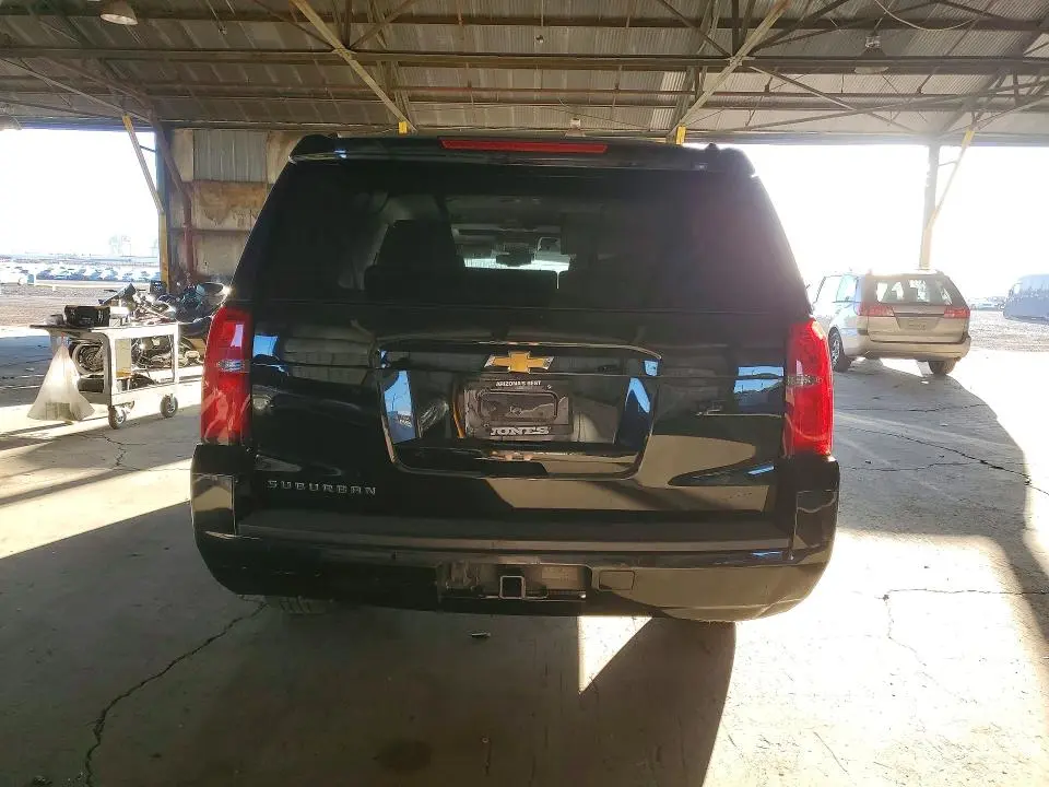 2019 CHEVROLET SUBURBAN K1500 LT  