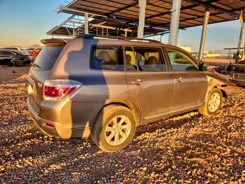 2013 TOYOTA HIGHLANDER HYBRID  