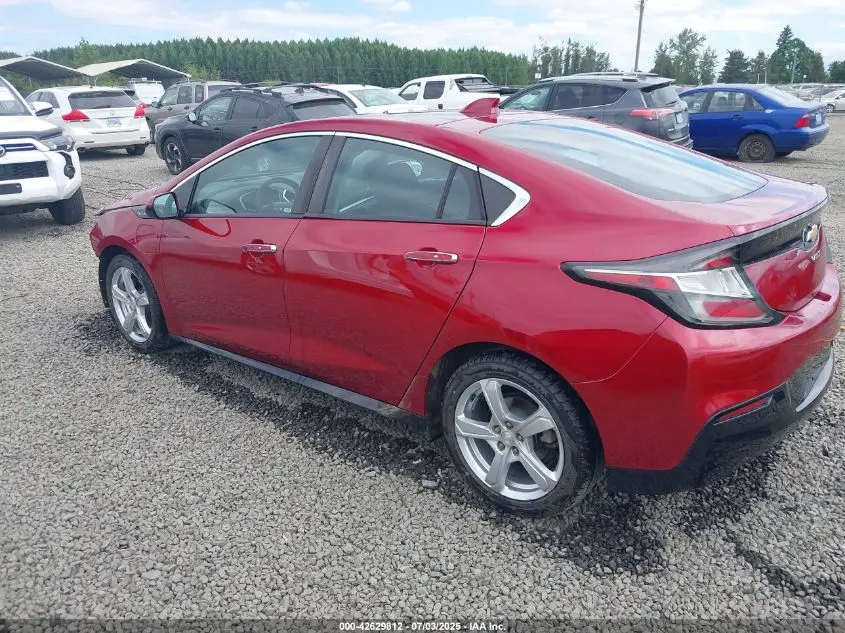 2019 CHEVROLET VOLT LT