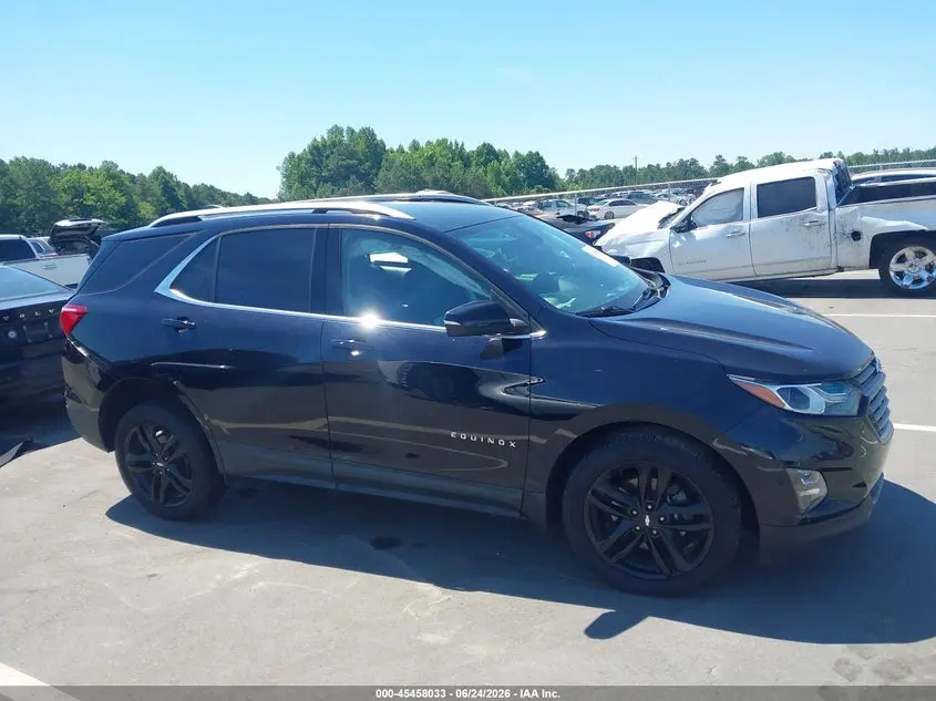 2020 CHEVROLET EQUINOX FWD LT 2.0L TURBO