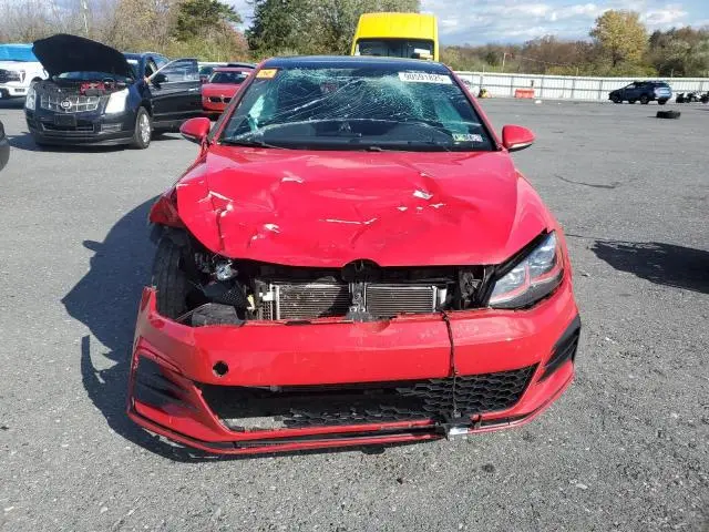 2018 VOLKSWAGEN GTI S  