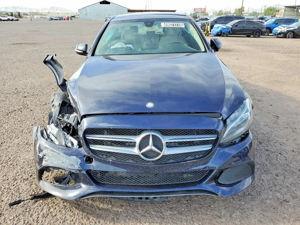 2015 MERCEDES-BENZ C 300 4MATIC  
