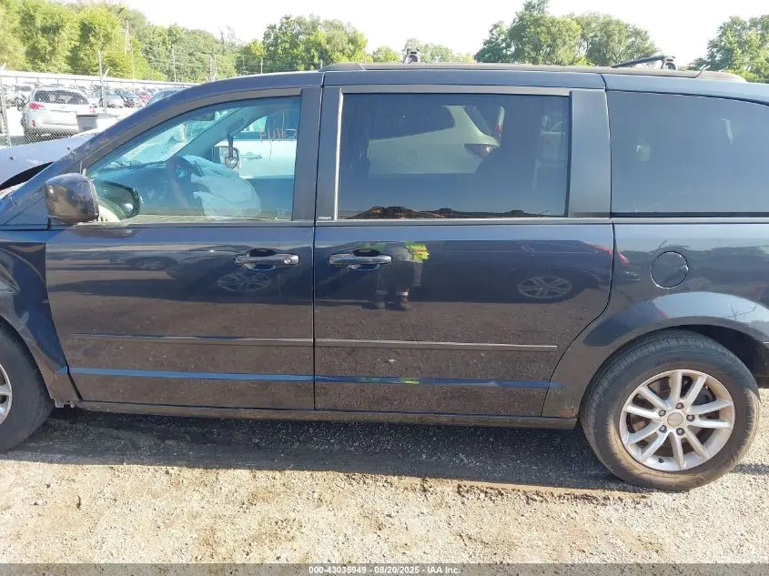 2014 DODGE GRAND CARAVAN SXT