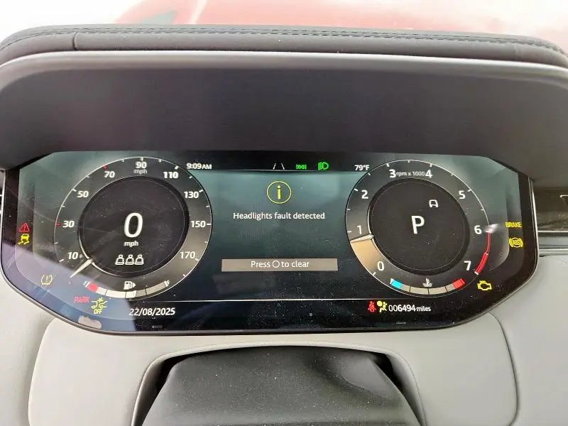 2024 LAND ROVER RANGE ROVER SPORT DYNAMIC SE  