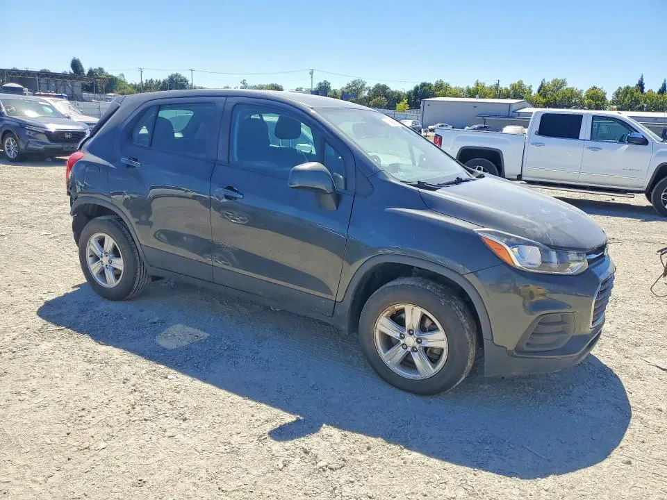 2020 CHEVROLET TRAX   