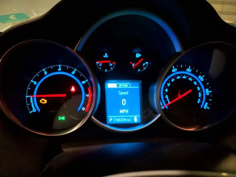 2014 CHEVROLET CRUZE LT  