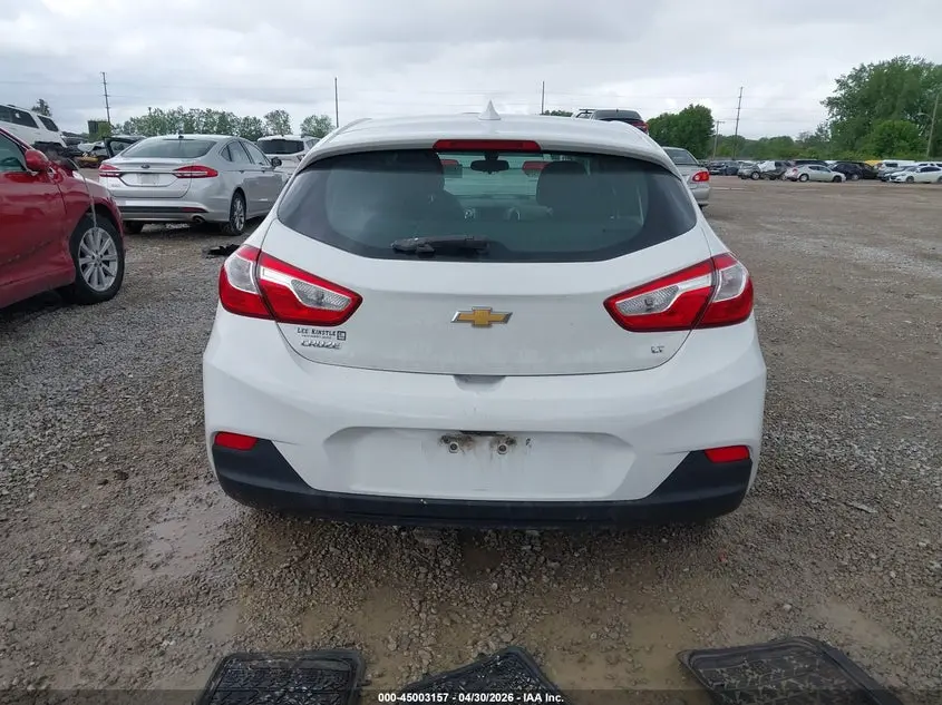 2017 CHEVROLET CRUZE LT AUTO