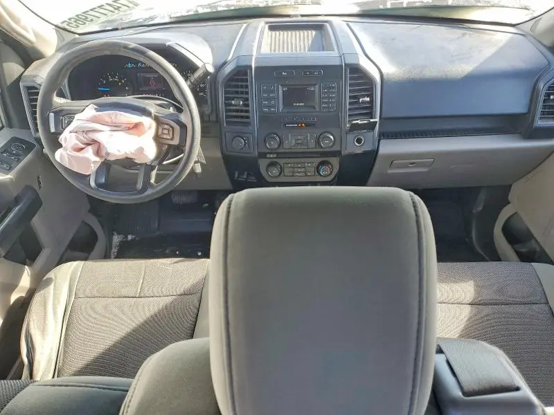 2015 FORD F150 SUPER CAB  