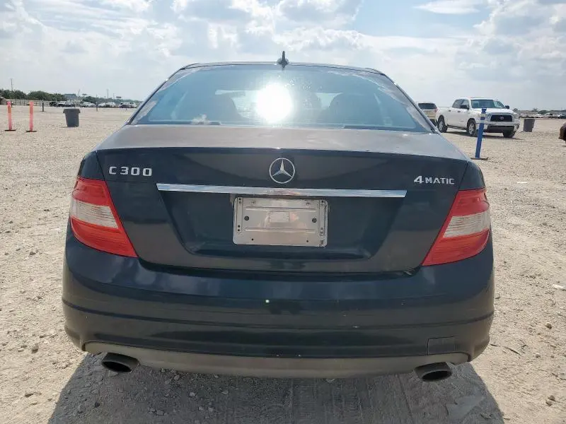 2010 MERCEDES-BENZ C 300 4MATIC  