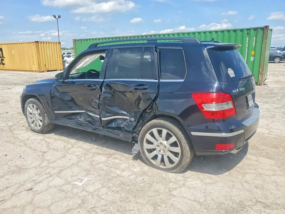 2012 MERCEDES-BENZ GLK 350 4MATIC  