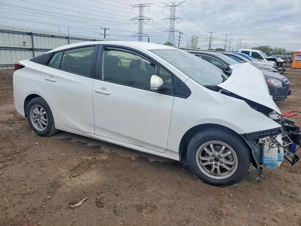 2021 TOYOTA PRIUS LE  