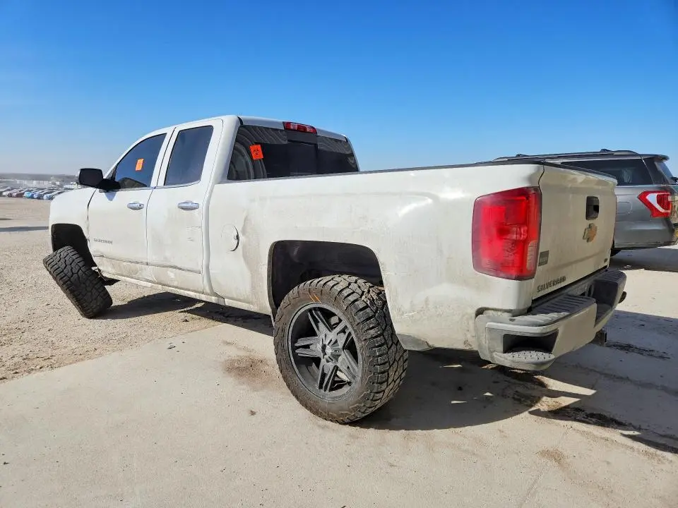 2018 CHEVROLET SILVERADO K1500 LTZ  