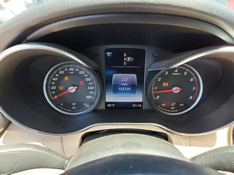 2015 MERCEDES-BENZ C 300  