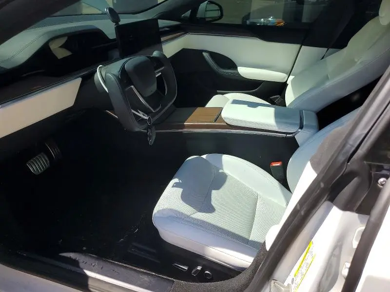 2021 TESLA MODEL S   